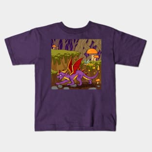 Spyro in da Swamp Kids T-Shirt